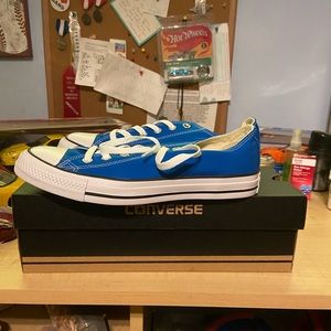 Blue Converse
